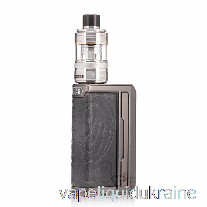 Vape Liquid Ukraine VOOPOO DRAG 3 177W Starter Kit [TPP-X] Eagle Grey